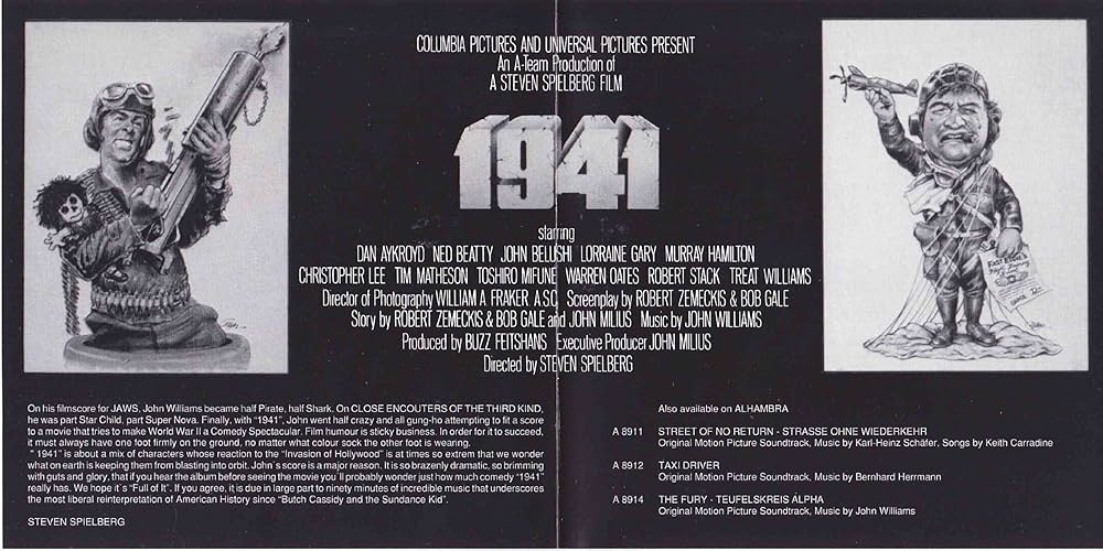 1941: John Williams, John Williams: Amazon.it: CD e Vinili}